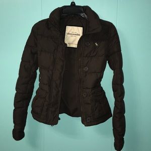 Girl’s Abercrombie bubble coat size medium
